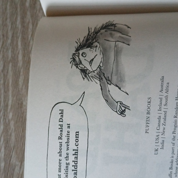 The Twits Paperback Juvenile Fiction Roald Dahl Paperback 2016 - Picture 6 of 7